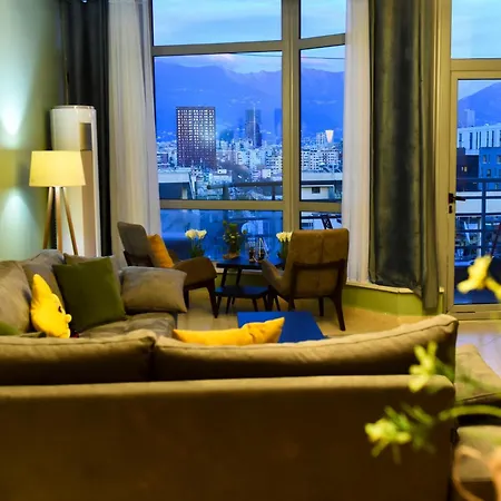 Cityscape 2br Kavaja St, 11 Fl, Dajti View Apartamento *