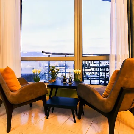 Apartamento Cityscape 2br Kavaja St, 11 Fl, Dajti View