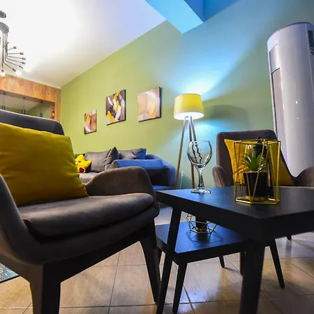 Apartamento Cityscape 2br Kavaja St, 11 Fl, Dajti View