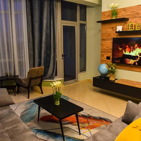 Cityscape 2br Kavaja St, 11 Fl, Dajti View Apartamento