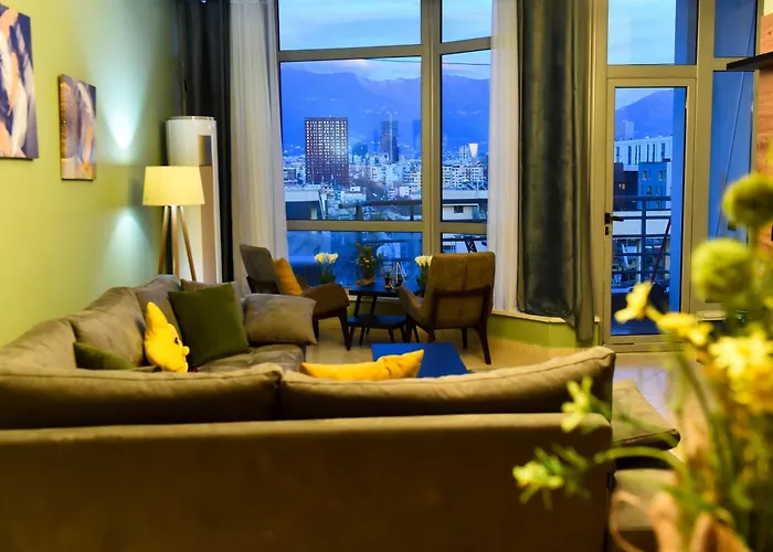 Cityscape 2br Kavaja St, 11 Fl, Dajti View Apartment *