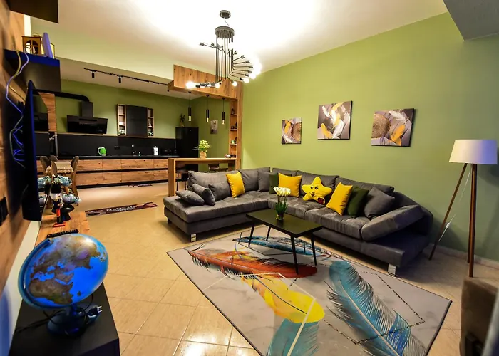 Cityscape 2br Kavaja St, 11 Fl, Dajti View Apartment Tirana