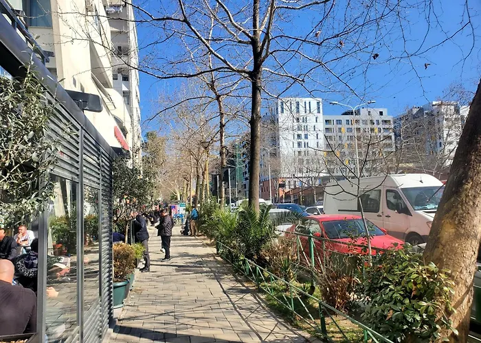 Cityscape 2br Kavaja St, 11 Fl, Dajti View * Tirana