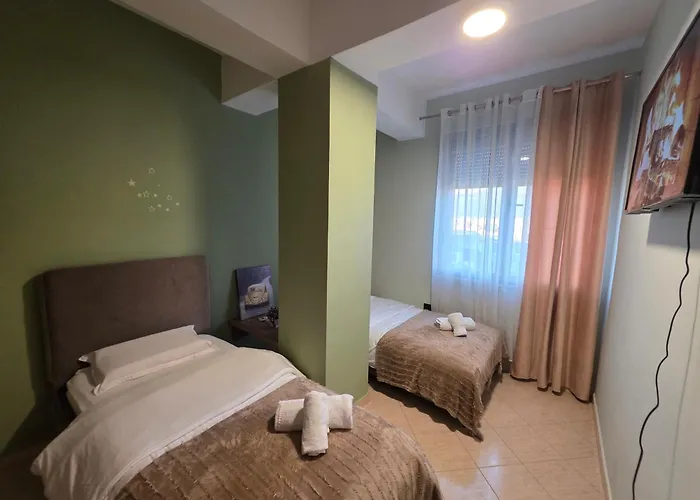 Cityscape 2br Kavaja St, 11 Fl, Dajti View Apartment