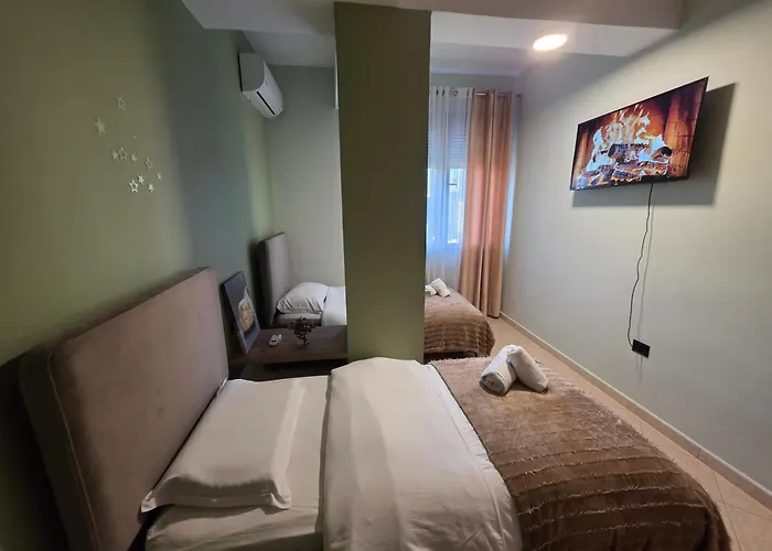 Cityscape 2br Kavaja St, 11 Fl, Dajti View Apartment