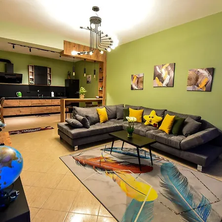 Cityscape 2br Kavaja St, 11 Fl, Dajti View Διαμέρισμα Τίρανα