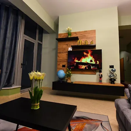 Διαμέρισμα Cityscape 2br Kavaja St, 11 Fl, Dajti View