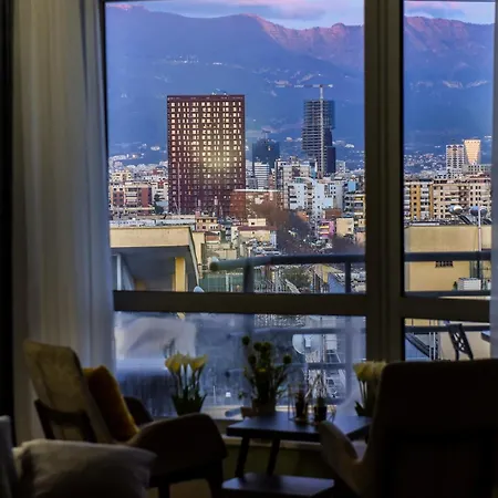 Cityscape 2br Kavaja St, 11 Fl, Dajti View Τίρανα
