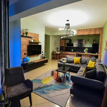 Διαμέρισμα Cityscape 2br Kavaja St, 11 Fl, Dajti View