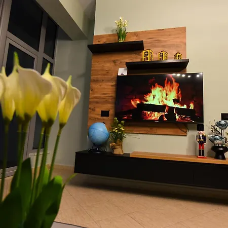 Cityscape 2br Kavaja St, 11 Fl, Dajti View Lägenhet