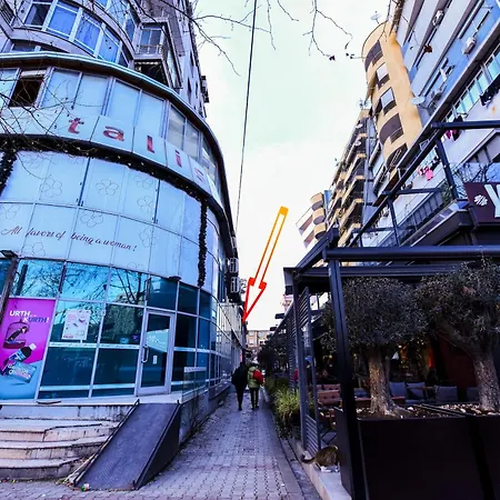 Διαμέρισμα Cityscape 2br Kavaja St, 11 Fl, Dajti View