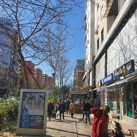 Cityscape 2br Kavaja St, 11 Fl, Dajti View Lägenhet Tirana