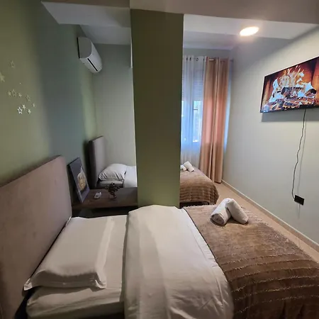 Cityscape 2br Kavaja St, 11 Fl, Dajti View Apartman