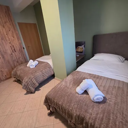 Cityscape 2br Kavaja St, 11 Fl, Dajti View Lägenhet Tirana