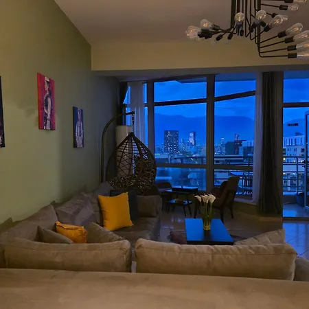 Cityscape 2br Kavaja St, 11 Fl, Dajti View Apartman Tirana