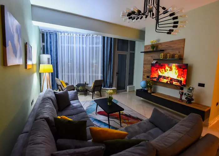 Cityscape 2br Kavaja St, 11 Fl, Dajti View Apartamento Tirana