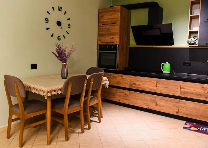 Cityscape 2br Kavaja St, 11 Fl, Dajti View Tirana