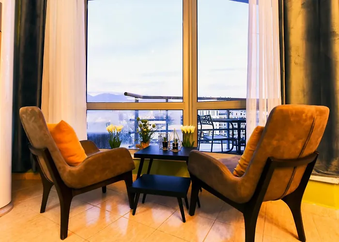 Apartment Cityscape 2br Kavaja St, 11 Fl, Dajti View