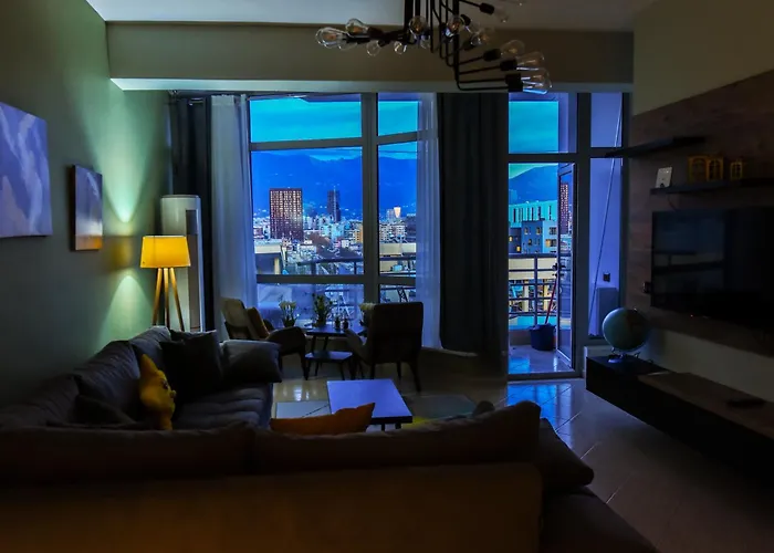 Apartment Cityscape 2br Kavaja St, 11 Fl, Dajti View *