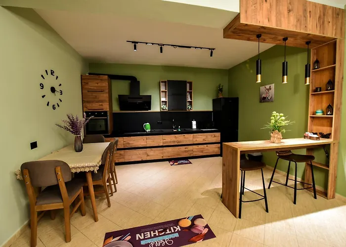 Cityscape 2br Kavaja St, 11 Fl, Dajti View *