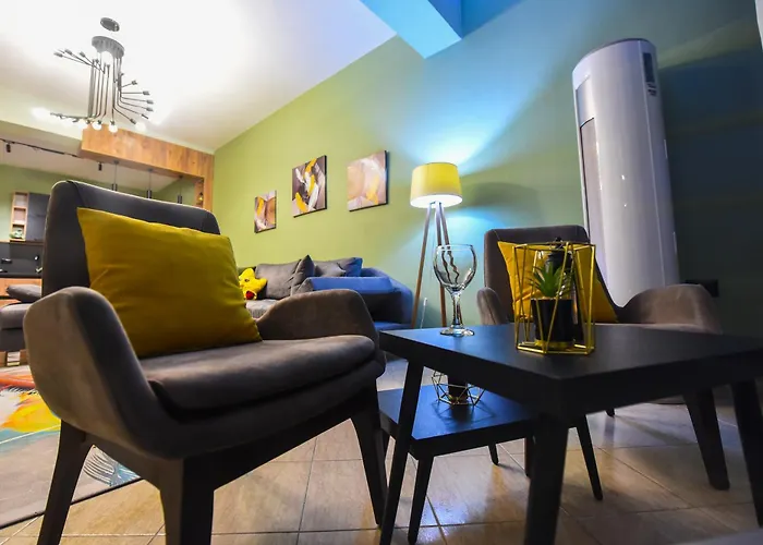 Apartment Cityscape 2br Kavaja St, 11 Fl, Dajti View