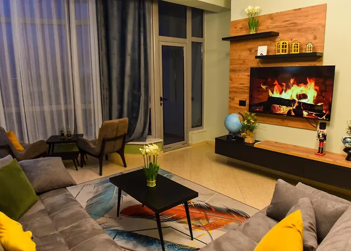 Cityscape 2br Kavaja St, 11 Fl, Dajti View Apartment