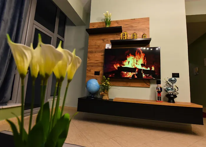 Cityscape 2br Kavaja St, 11 Fl, Dajti View Apartment