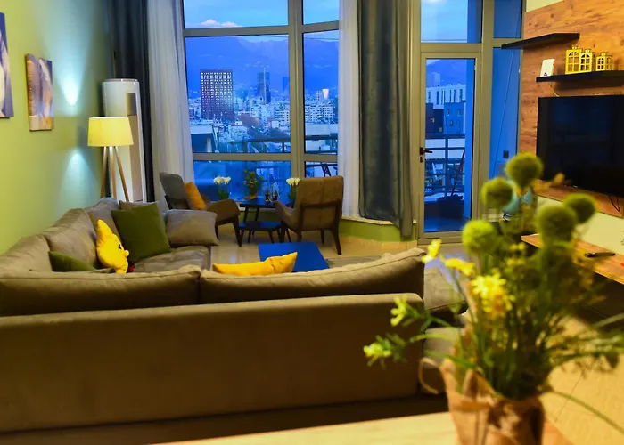 Apartamento Cityscape 2br Kavaja St, 11 Fl, Dajti View *