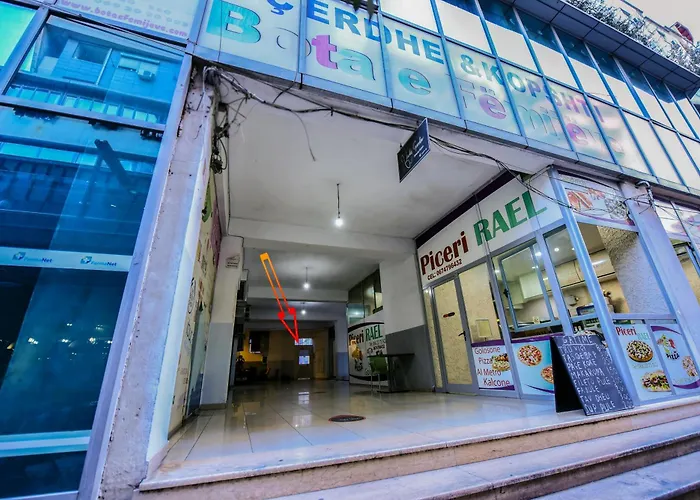 Apartment Cityscape 2br Kavaja St, 11 Fl, Dajti View