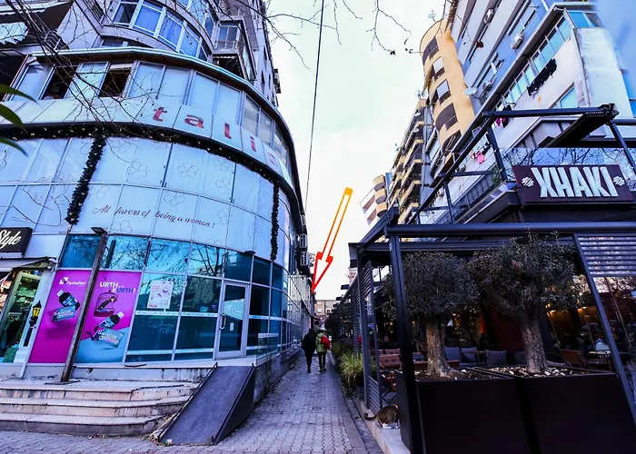 Apartamento Cityscape 2br Kavaja St, 11 Fl, Dajti View