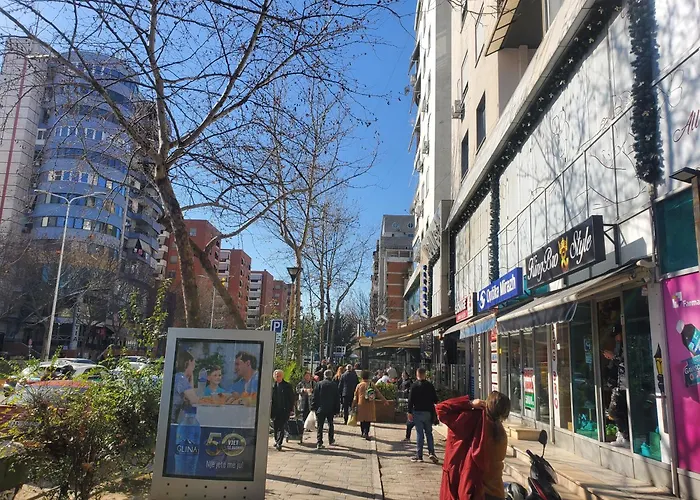 Cityscape 2br Kavaja St, 11 Fl, Dajti View Apartamento Tirana