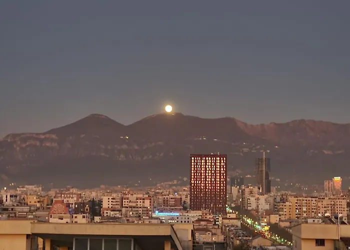 Apartment Cityscape 2br Kavaja St, 11 Fl, Dajti View Tirana