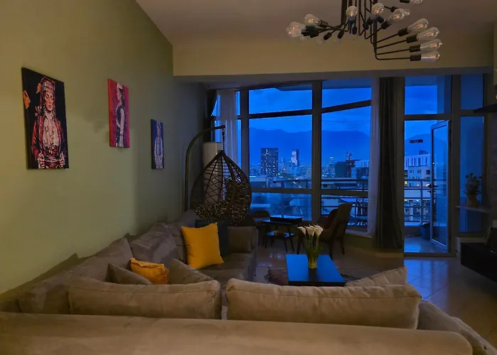 Cityscape 2br Kavaja St, 11 Fl, Dajti View Apartamento Tirana